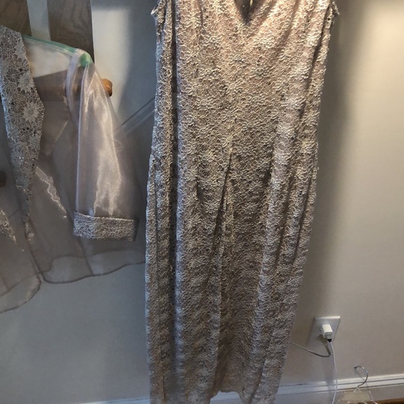 R&M fancy glam dress and jacket - Picture 5 of 7